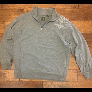 Men’s xl timberland collared shirt